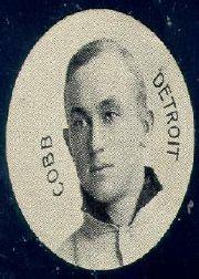 1909-11 Colgan's Chips E254 #57B Ty Cobb w/o Name