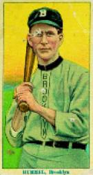 1910-19 Coupon T213 #152 John Hummel Brooklyn 2