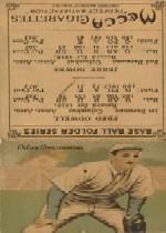 1911 Mecca Double Folders T201 #12 Red Downs/Fred Odwell
