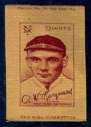 1911 S74 Silks #88 Rube Marquard
