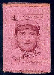 1911 S74 Silks #118 Roger Bresnahan (2)