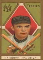 1911 T205 Gold Border #73 Earl Gardner