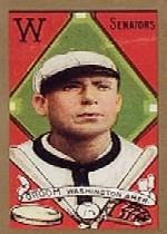 1911 T205 Gold Border #82 Bob Groom