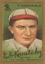 1911 T205 Gold Border #105 Ed Konetchy