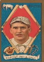 1911 T205 Gold Border #106 Harry Krause
