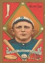 1911 T205 Gold Border #108 Frank Lang