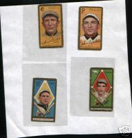 1911 T205 Gold Border #113 Sam Leever front image