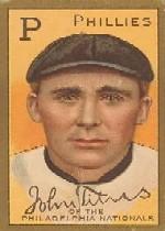 1911 T205 Gold Border #192 John Titus
