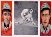 1912 Hassan Triple Folders T202 #63 Evers Makes a Safe Slide/Frank Chance/Johnny Evers