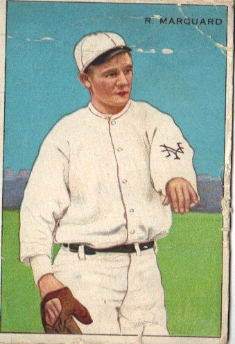1912 T227 Series of Champions #4 Rube Marquard