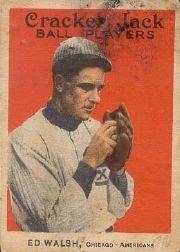 1914 Cracker Jack #36 Ed Walsh