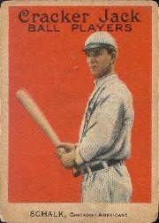 1914 Cracker Jack #61 Ray Schalk