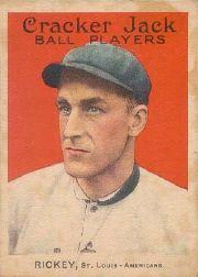1914 Cracker Jack #133 Branch Rickey MG