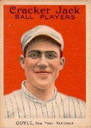 1915 Cracker Jack #4 Larry Doyle