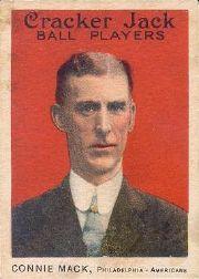 1915 Cracker Jack #12 Connie Mack MG