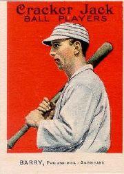 1915 Cracker Jack #28 Jack Barry