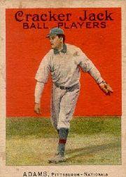 1915 Cracker Jack #63 Babe Adams