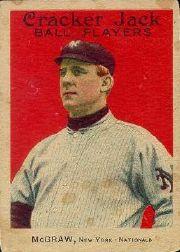 1915 Cracker Jack #69 John McGraw MG