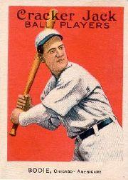 1915 Cracker Jack #79 Ping Bodie