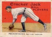 1915 Cracker Jack #91 Roger Peckinpaugh