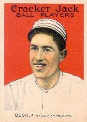 1915 Cracker Jack #166 Joe Bush