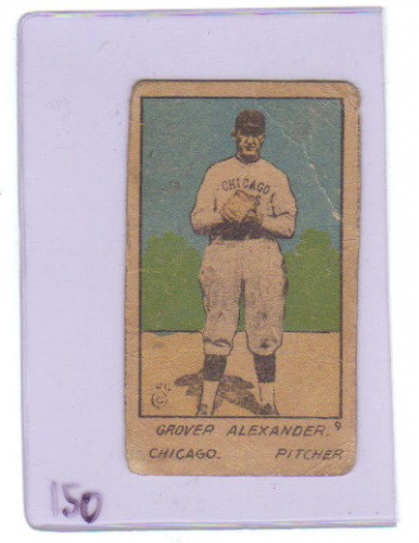 1920 W516-1 #9 Grover Alexander