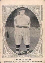 1922 W573 #50 Goose Goslin