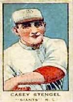 1921 W551 #10 Casey Stengel