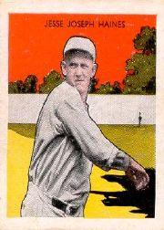 1933 Tattoo Orbit #28 Jess Haines