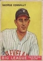 1933 Goudey #27 George Connally RC front image