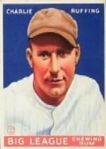 1933 Goudey #56 Red Ruffing RC
