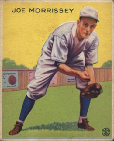 1933 Goudey #97 Joe Morrissey RC