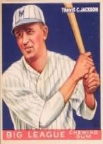 1933 Goudey #102 Travis Jackson RC