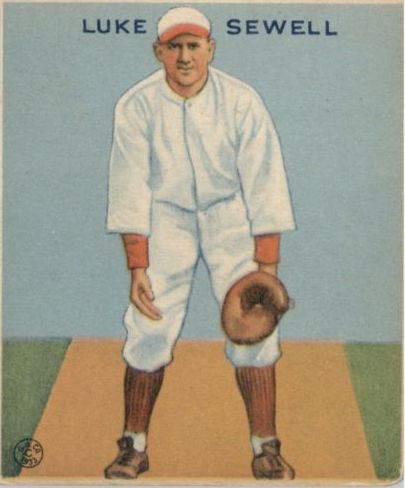 1933 Goudey #114 Luke Sewell FIELD RC