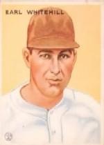 1933 Goudey #124 Earl Whitehill RC