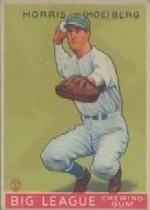 1933 Goudey #158 Moe Berg RC