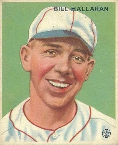 1933 Goudey #200 Bill Hallahan RC