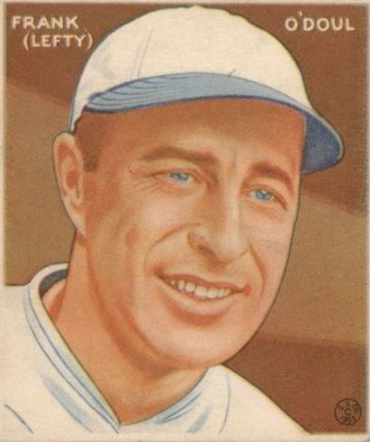 1933 Goudey #232 Lefty O'Doul RC