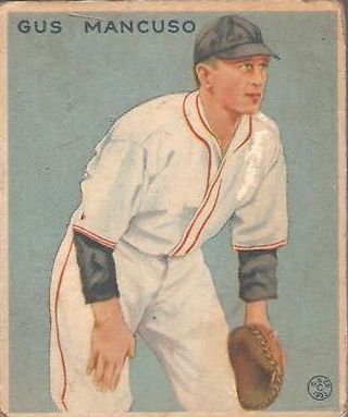 1933 Goudey #237 Gus Mancuso FIELD RC