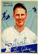 1934 Goudey #26 Gerald Walker RC