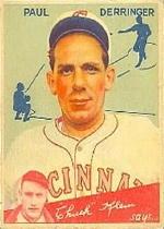 1934 Goudey #84 Paul Derringer CK RC