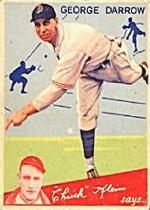 1934 Goudey #87 George Darrow CK RC