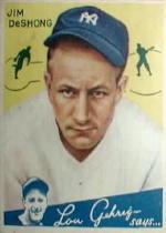 1934 Goudey #96 James DeShong RC