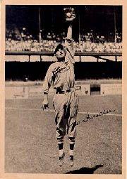 1934 Butterfinger Premiums R310 #17 Leo Durocher