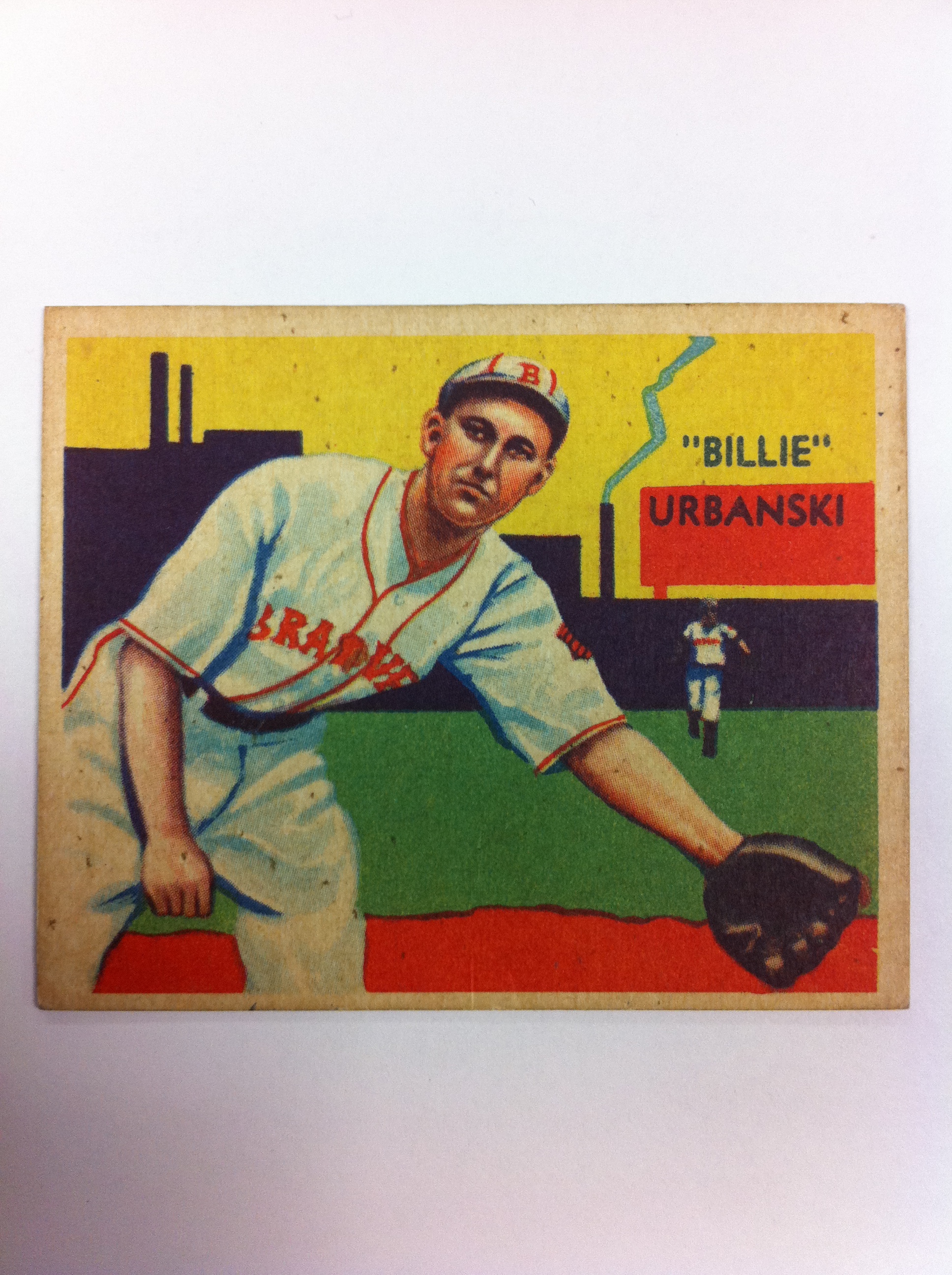 1934-36 Diamond Stars #37 Billy Urbanski (35G)