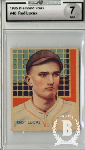 1934-36 Diamond Stars #46 Red Lucas (35G)
