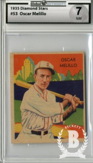 1934-36 Diamond Stars #53 Oscar Melillo (35G)