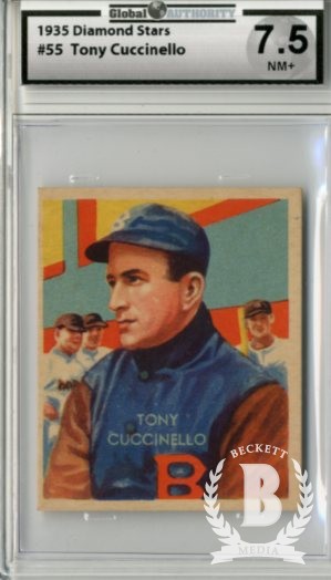 1934-36 Diamond Stars #55 Tony Cuccinello (35G)