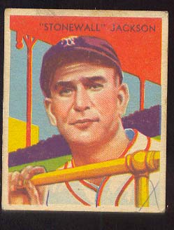 1934-36 Diamond Stars #63 Travis Jackson (35G)