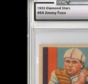 1934-36 Diamond Stars #64 Jimmie Foxx (35G)